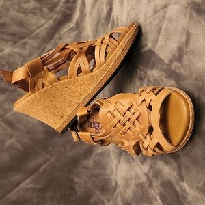 Clark indigo sandals